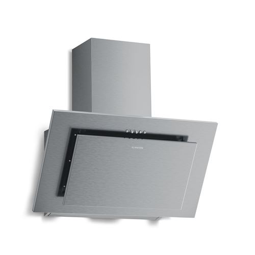 Klarstein Athena Hotte Aspirante Inclinée 60 Cm Mode Évacuation Et Recyclage 404 M³/H 56 W Blanc