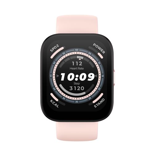 Montre Bip Fit Amazfit Bip Unity 46 Mm Blanc