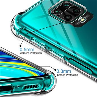 Coque Pour Xiaomi Redmi Note 9 PRO Souple Transparente Flexible Bumper En Gel Tpu Silicone Antichoc