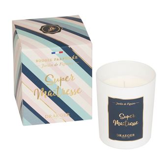 Bougie Cadeau - Super Maîtresse - Draeger Paris