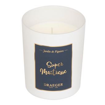 Bougie Cadeau - Super Maîtresse - Draeger Paris