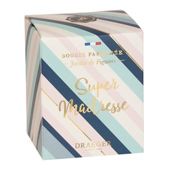 Bougie Cadeau - Super Maîtresse - Draeger Paris
