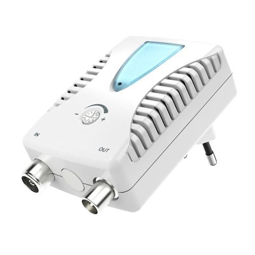 Hama Amplificateur large bande/CATV, 25 dB, réglable