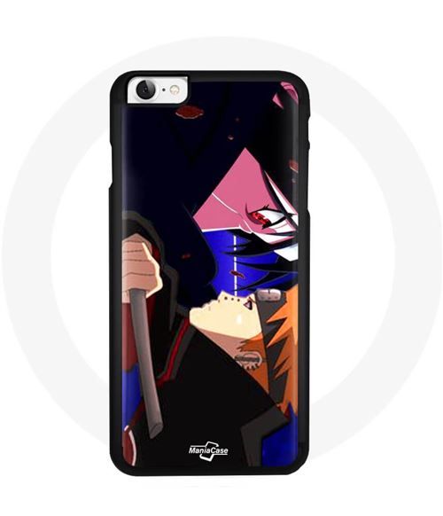 Coque Iphone 6 Itachi Uchiwa Vs Pain Narutu Anime Maniacase