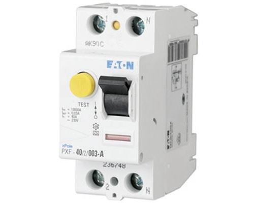 Interrupteur différentiel Eaton PXF-25/2/003-A 236744 A 2 pôles 25 A 0.03 A 230 V