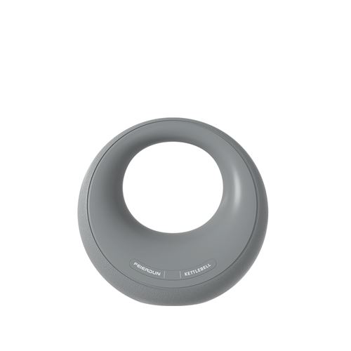 Kettlebell russian weight design fed 6,8 kgs gris