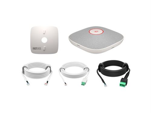 HP Poly Studio A2 Table Microphone - Microphone - Filaire - Blanc