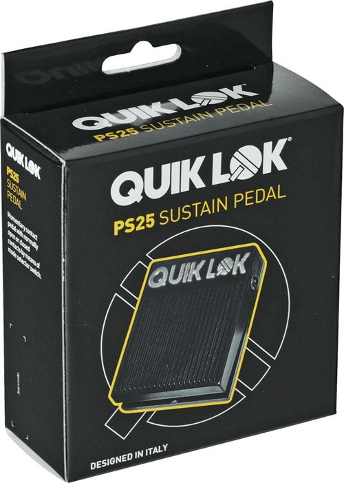 Quiklok - Pédale de Sustain pour Clavier - PS25 - Image 2