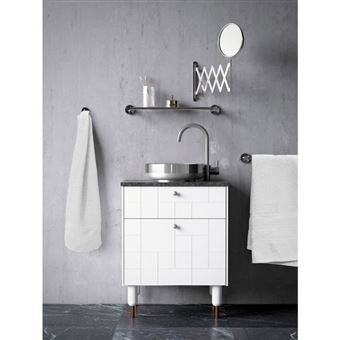 Set Serviettes De Bain 100% Coton - 10 Pièces (2 Douche, 4 Toilette, 2 Invités, 2 Gants)