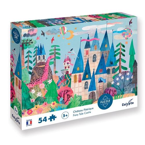 Sentosphère Sentosphere Puzzle Château Féérique - 54 Pièces - Image 3