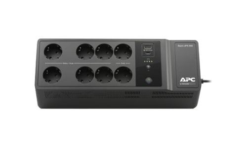APC Back-UPS BE850G2 - UPS - 230 Volt wisselstroom V - 520 Watt - 850 VA - uitgangen: 8 - zwart