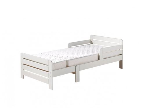 Non Communiqué Blanc Lit Évolutif Jumper 140 Avec Matelas
