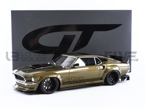 Voiture Miniature de Collection GT SPIRIT 1-18 - FORD Mustang Prior Design - Candy Brown - GT340