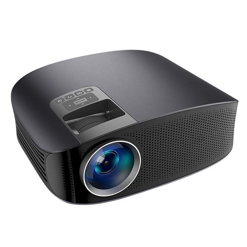 Non Communiqué Videoprojecteur Led Hd 3600 Lumens Support Connexion Smartphone Hdmi Usb Yonis