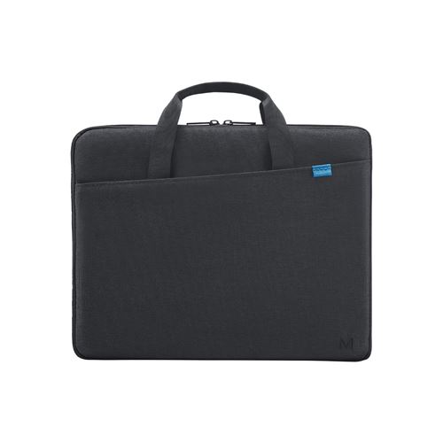 Mobilis Trendy - Sacoche pour ordinateur portable - compact - 35 % recyclé - 12.5 - noir