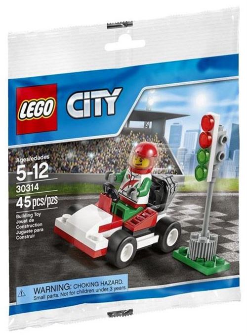 LEGO® City 30314 Go-Kart Racer Polybag