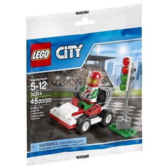 LEGO® City 30314 Go-Kart Racer Polybag - 1