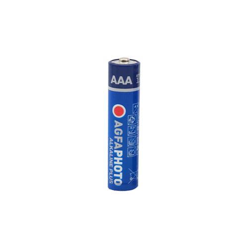 AgfaPhoto Piles Alcalines PLUS Micro AAA LR03 (1.5V, Lot de 40) - Longue Duree de Vie - Ideales pour Telecommandes, Jouets, Appareils Photo et Plus - Usage Domestique ou Professionnel.