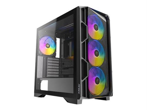 Boîtier Antec AX-1000 ARGB Midi Tower verre trempé ATX/EATX/USB-C RGB - Image 2