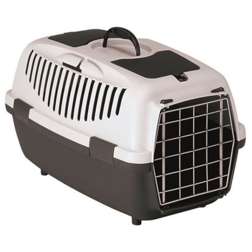 STEFANPLAST Bo de transport Gulliver 48 32 31cm Pour chien Blanc