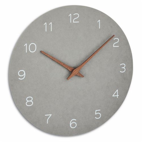 Horloge murale gris TFA 60.3054.10