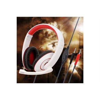 Casque-micro Stereo Speedlink LUTA Pour PC - Léger (150g), Prise 3.5mm, Micro Rabattable - Noir - 5