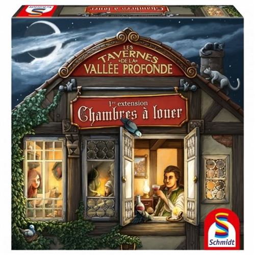 Les Tavernes de la Vallée Profonde - Jeu de société - Extension