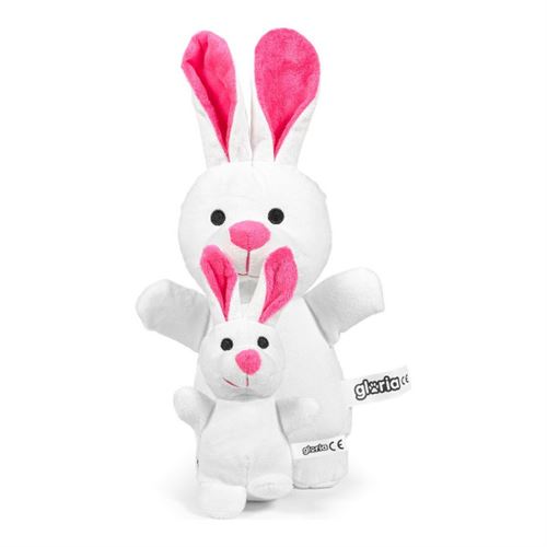 Comparer les prix de Jouet pour chien en peluche Gloria Ore 20 cm Lapin