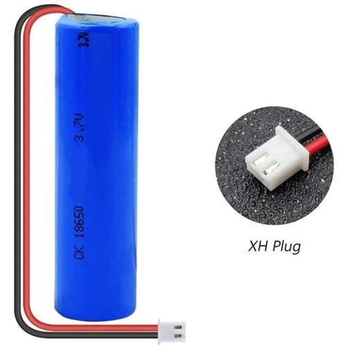 Yunique Green-Clean-Power Batterie Lipo 3.7V 2000Mah 1S Connecteur Sm Pour Rc Car Off Road Truck Idéale Pour Modelisme Rc Adulte, Batterie Drone Jst Légère, 65X18mm, 50G - Image 3