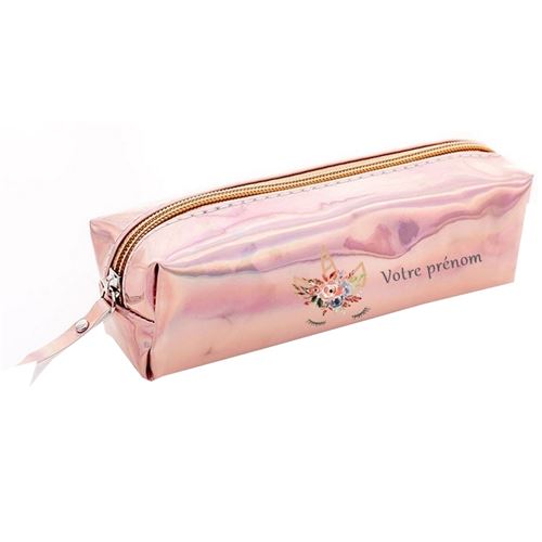 Trousse Licorne dorée & vernis Star offerts