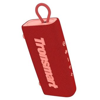 Tronsmart Trip Enceinte Bluetooth Portable - Étanche IPX7, 20h d'autonomie, Stéréo HD - Couleur Rouge - 1