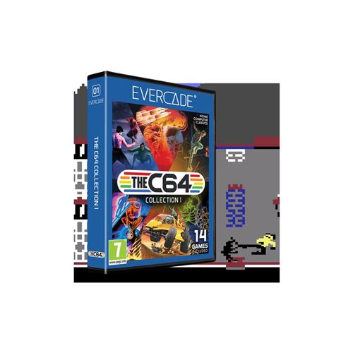 Blaze THEC64 Collection 1 Anglais Evercade