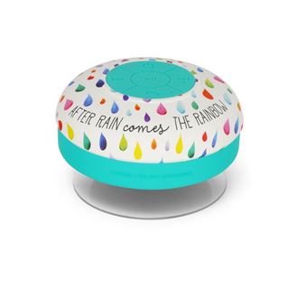 LEGAMI Singing in the shower - Haut-parleur - pour utilisation mobile - sans fil - Bluetooth - après la pluie - 1