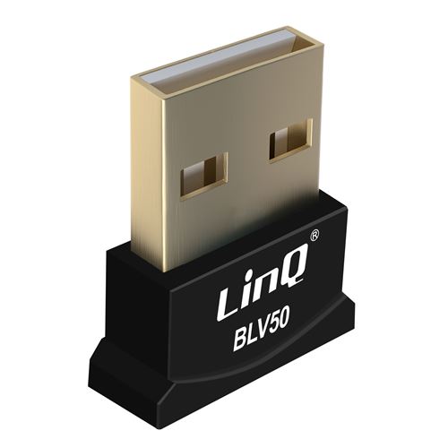 Clé Bluetooth, Dongle USB - Récepteur Émetteur, Ultra-compact, LinQ - pour  Ordinateur / Tablette - Français