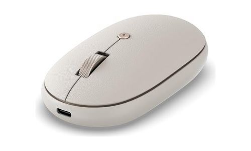 Satechi OntheGo - Souris - sans fil - Bluetooth 5.1 - sable