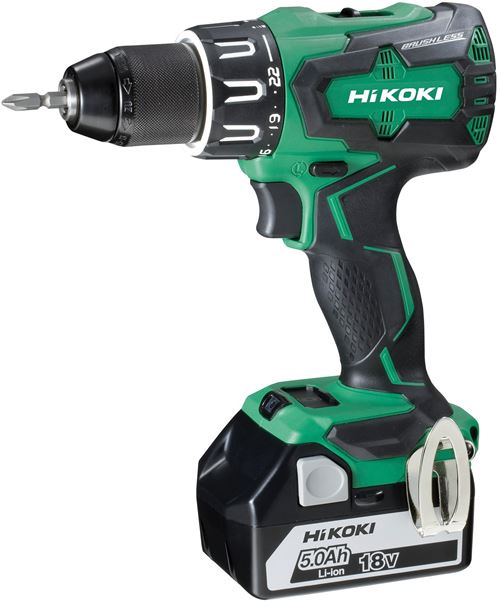 Hikoki - Perceuse-visseuse à percussion - 18 V - 5.0 Ah - Image 4