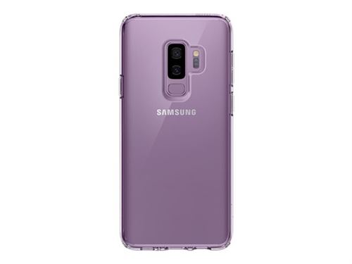 Coque Galaxy S9 Plus Spigen Ultra Hybrid transparent