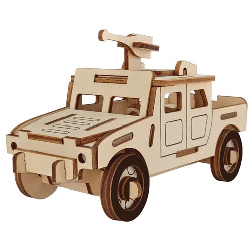 Puzzle 3D 44 pièces - Jeep Hummer