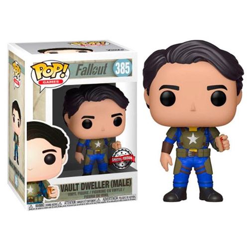 Funko POP Fallout Vault Dweller with Mentats Series 2 Exclusive