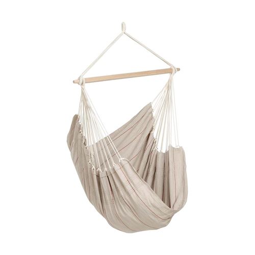 Amazonas - Fauteuil suspendu brésilien artisanal King Size Sable