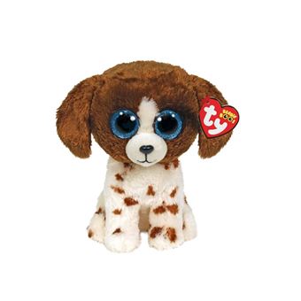 Peluche Ty Beanie Boo's Medium Muddles le Chien