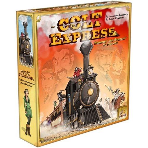 Ludonaute colt express plateau de jeu - version import