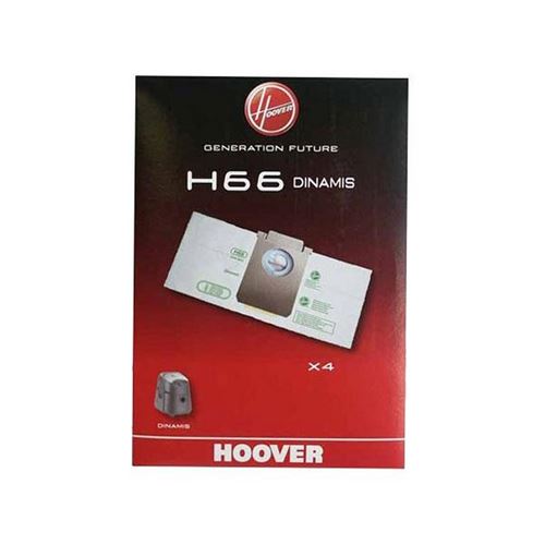 Boite De 4 Sacs H66 Aspirateur 35600852 Hoover - 235026