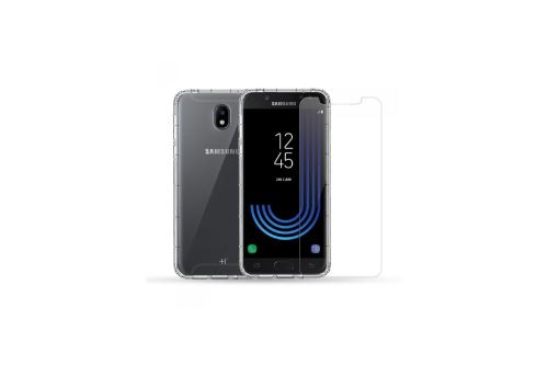 IBROZ Clear case et verre trempé pour Samsung Galaxy J5