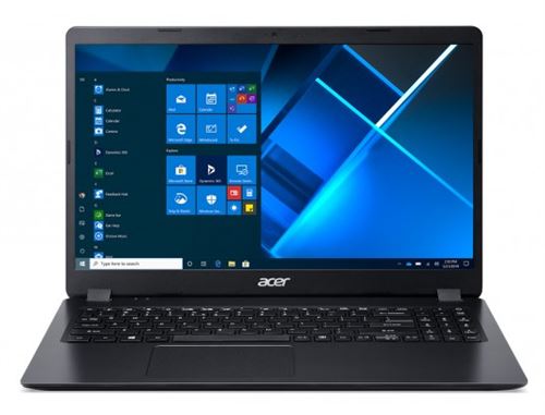 Acer Extensa 15 Ex215-52-517E - Intel Core i5 - 1035G1 / 1 Ghz - Win 10 Pro 64 Bits - UHD Graphics - 8 Go Ram - 256 Go SSD - 15.6" 1920 X 1080 (Full Hd) - Wi-Fi 5 - Schiste Noir - Clavier : Français