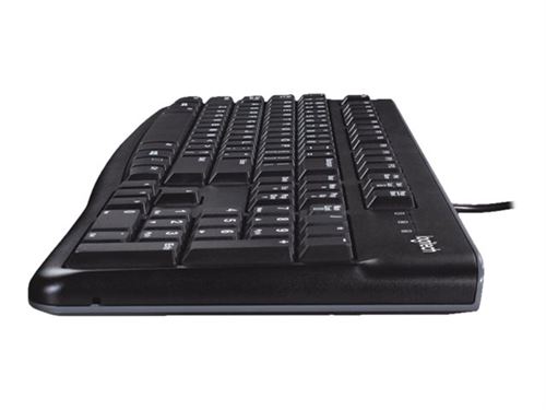 Logitech Noir Pack Clavier Souris Filaires - Image 3