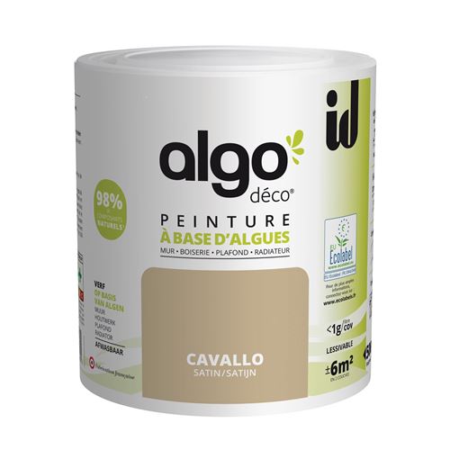 Peinture à Base D'algues Algo Satin Cavallo 500ml