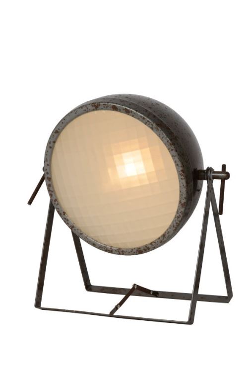 Lucide MOPEDD - Lampe De Table - Rouille