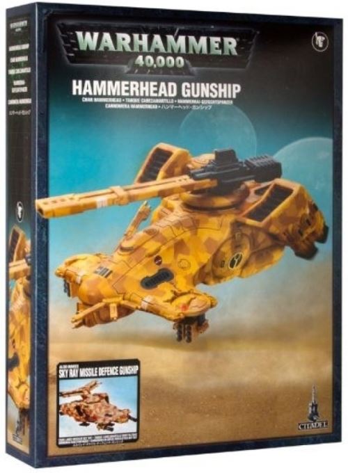 Non Communiqué Warhammer 40K - Tau Char Hammerhead