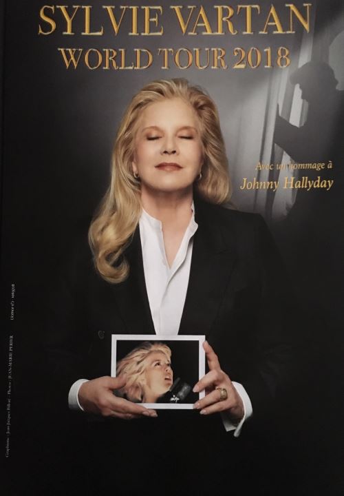 Sylvie VARTAN - Hommage Johnny HALLYDAY - AFFICHE État correct - N/A reconditionné disponible sur Fnac